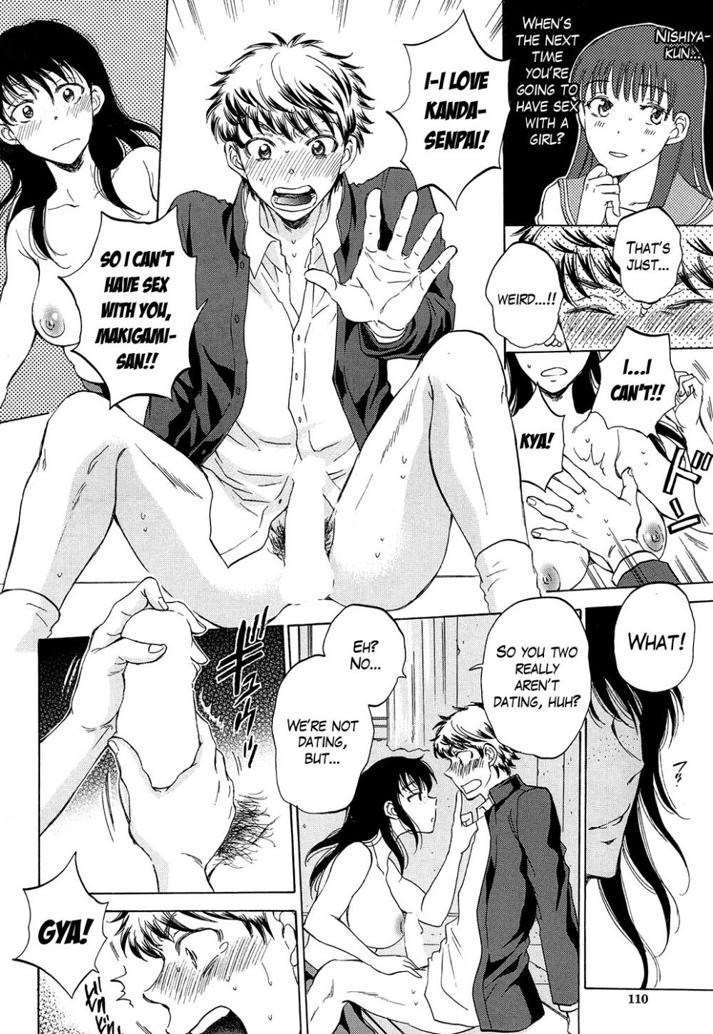 Hentai Manga Comic-Please Sleep With My Boyfriend-Chapter 2-22